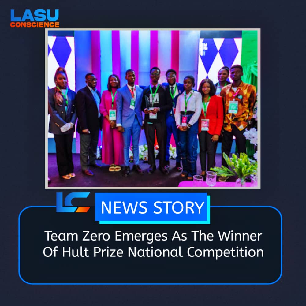 TEAM ZERO EMERGES AS WINNER FOR HULTZ PRIZE NATIONAL COMPETITION
