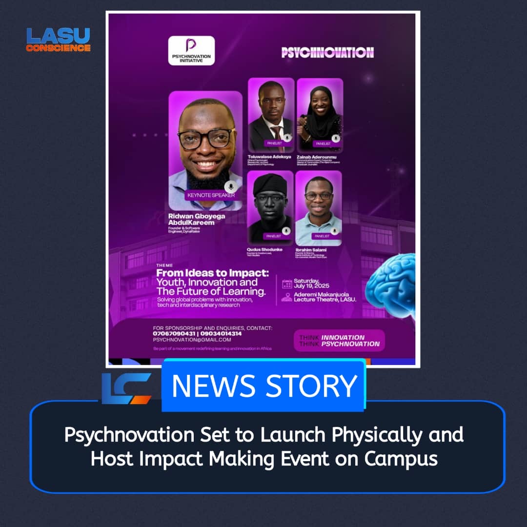 PSYCHNOVATION SET TO LAUNCH PHYSICALLY AND HOST IMPACT MAKING EVENT ON CAMPUS