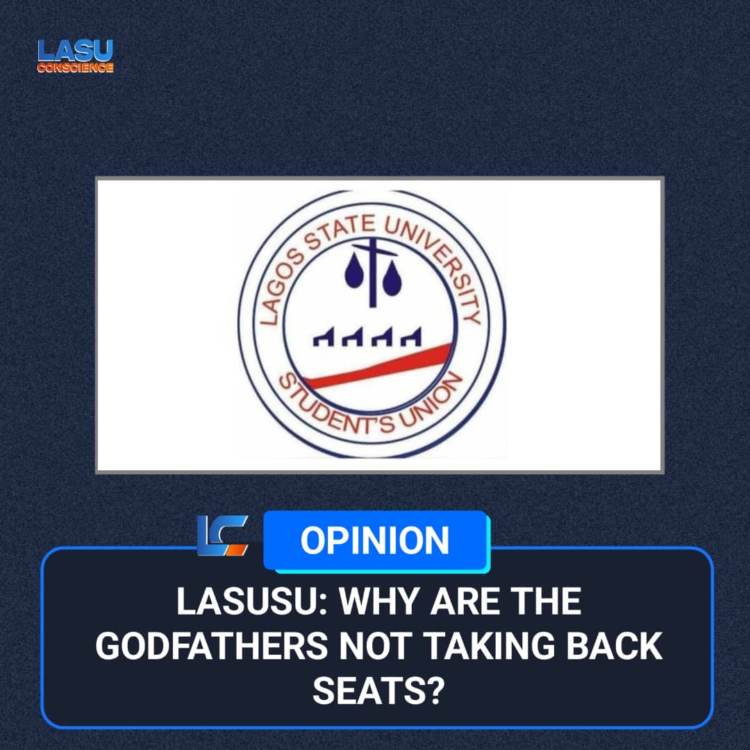LASUSU: WHY ARE THE GODFATHERS NOT TAKING BACK SEATS