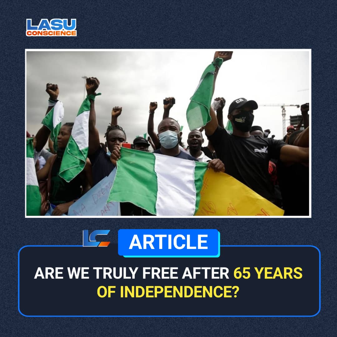 ARE WE TRULY FREE AFTER 65 YEARS Of INDEPENDENCE?
