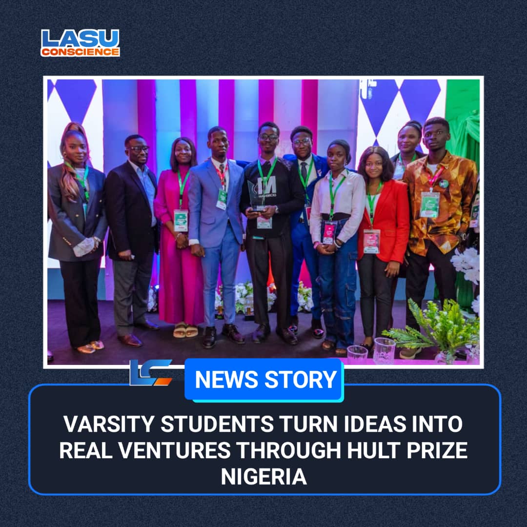 VARSITY STUDENTS TURN IDEAS INTO REAL VENTURES THROUGH HULT PRIZE NIGERIA