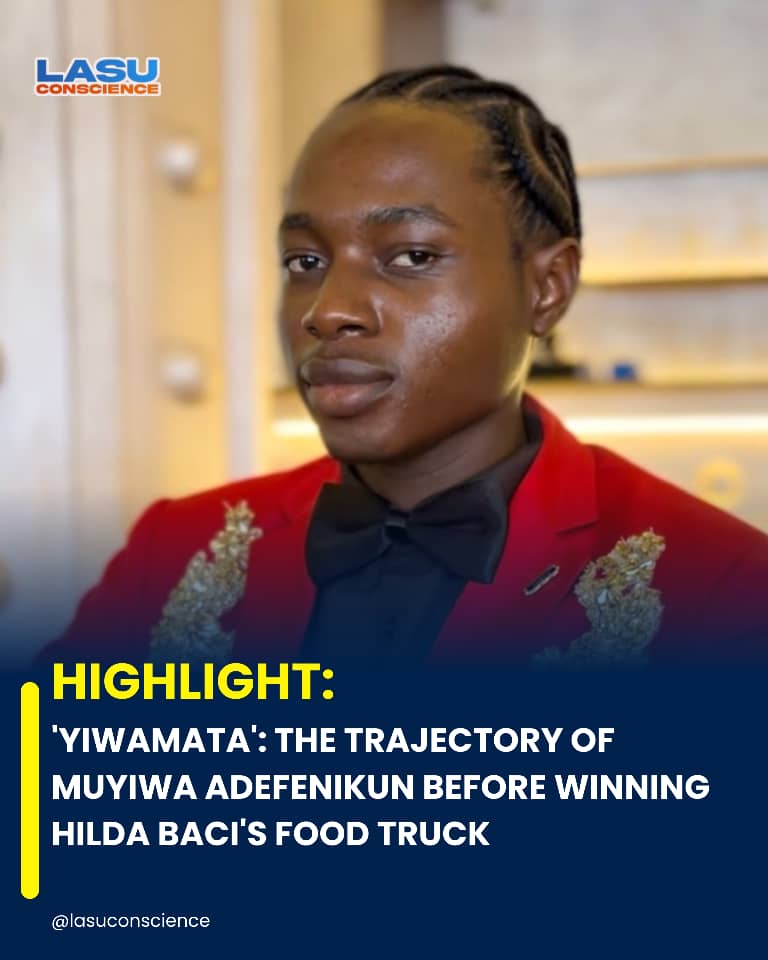 ‘YIWAMATA’: THE TRAJECTORY OF MUYIWA ADEFENIKUN BEFORE WINNING HILDA BACI’S FOOD TRUCK